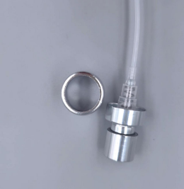 головка с серебристой внутренней втулкой