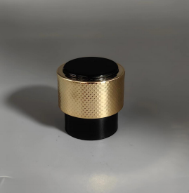 сетчатая черно-золотистая крышка