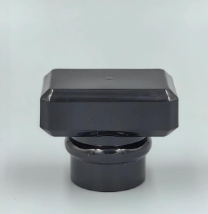 черная Т-образная крышка