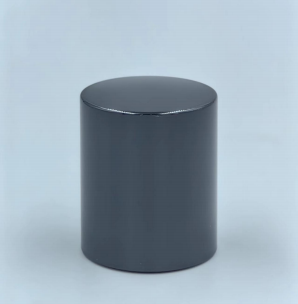 крышка  глянцево-черная, утяжеленная