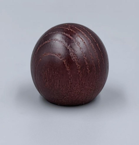 крышка, кофейный цвет, в форме шарика