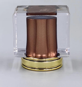 внутренний распылитель кофейного цвета