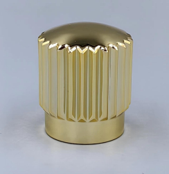 C280 золотистая зубчатая крышка