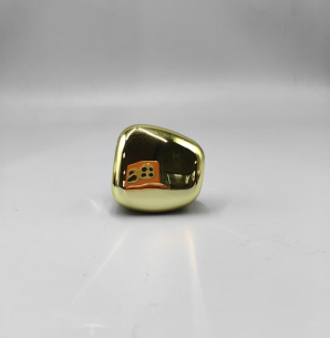 A411 золотистая