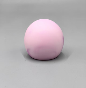 527 розовый, в виде шарика