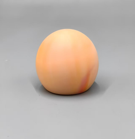 527 оранжевый, в виде шарика