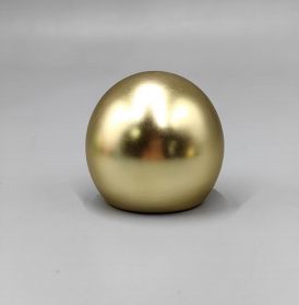 527 матовый золотистый, в виде шарика