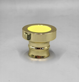 A427 золотисто-желтая крышка