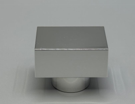 A-648 глянцевый, серебристый