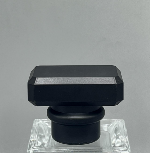 матовая черная T-образная крышка