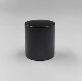 крышка матовая, черная