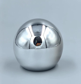 утяжеленная серебристая крышка в виде шарика