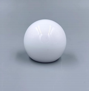 утяжеленная белая крышка в виде шарика