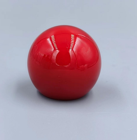 утяжеленная красная крышка в виде шарика