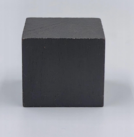 квадратная черная буковая крышка