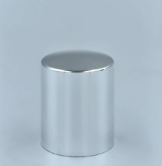 серебристая крышка