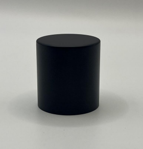 крышка "лазурь", утяжеленная, матовая, черная