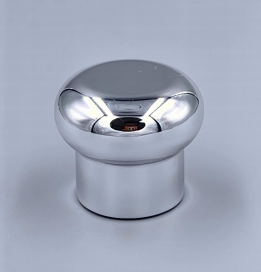 серебристая крышка в форме гриба в стиле Jo Malone.