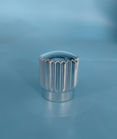 C280 серебристая зубчатая крышка