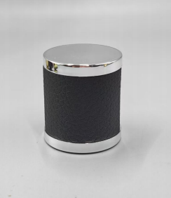 167 серебристо-черная крышка