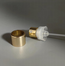 распылитель золотистый с крышкой