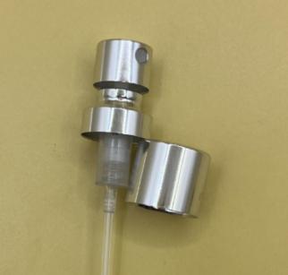 серебристый мелкодисперсный распылитель