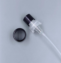 пластиковый распылитель с черной головкой