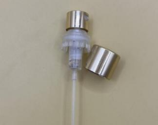 золотистый, пластиковая защелка (мелкодисперсное распыление)