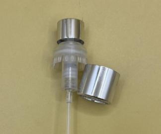 серебристый, пластиковая защелка (мелкодисперсное распыление)