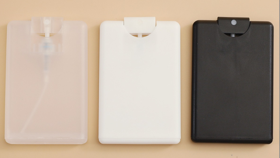 пластиковый спрей-флакон с защёлкой