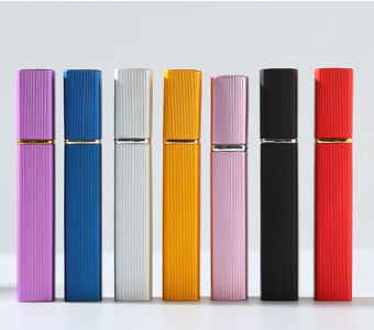 флаконы для духов полосатые