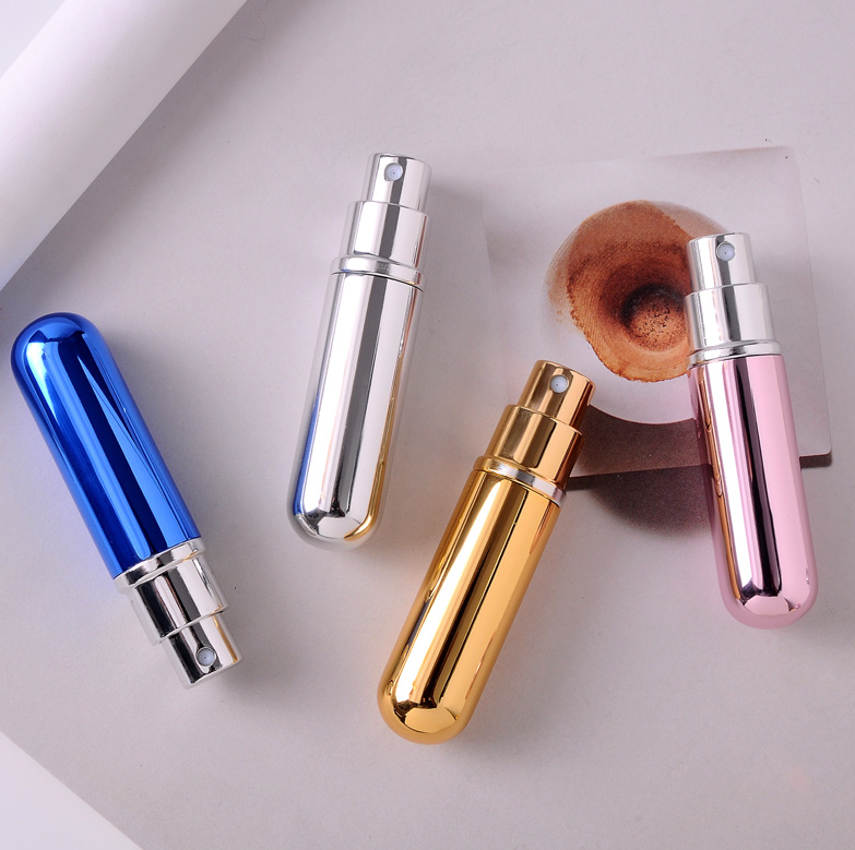 флакон для духов  с круглой крышкой