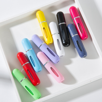 пластиковый флакон для духов с нижней заливкой