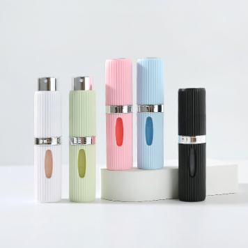 флакон для духов с закручивающейся крышкой и нижней заливкой