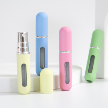 флакон для духов с soft-touch покрытием и нижней заливкой